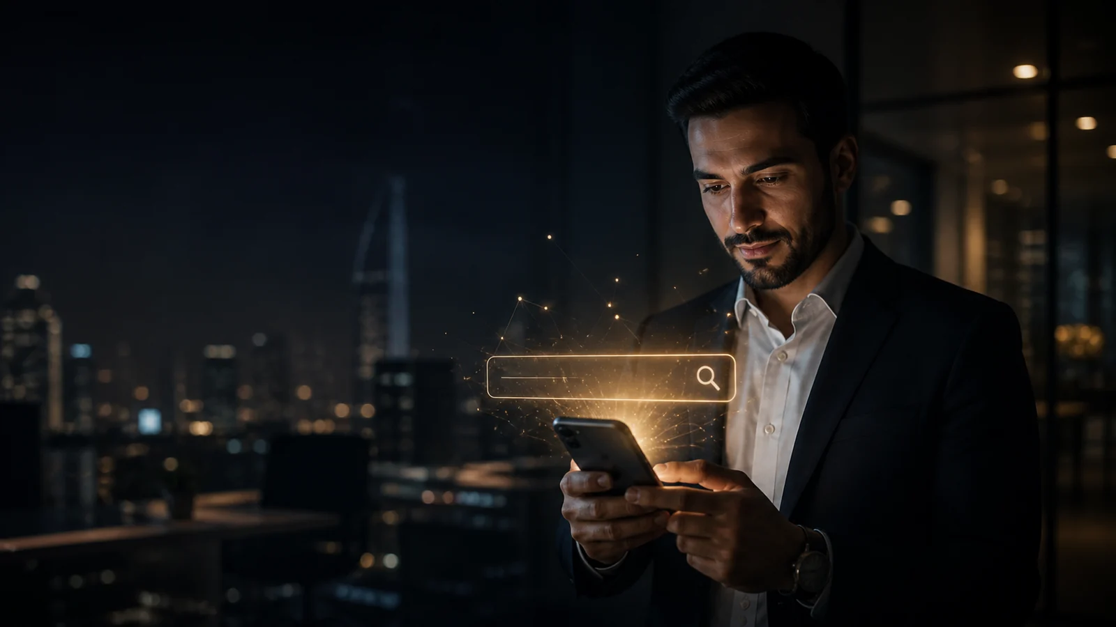 Customer searching through intelligent platforms